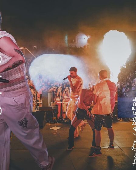 David Carreira, Carolina Carvalho