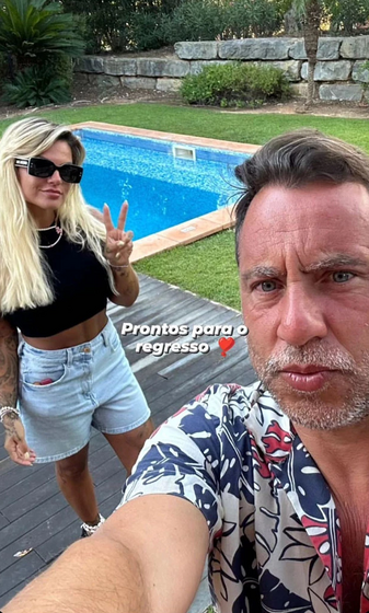 Fanny Rodrigues, Jorge Frade