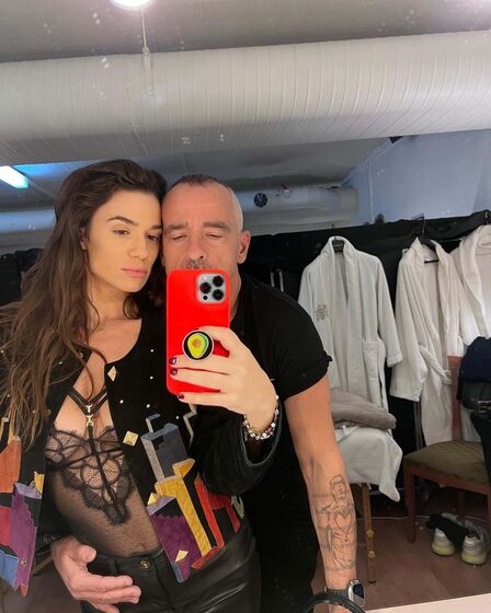 Eros Ramazzotti, Dalila Gelsomino
