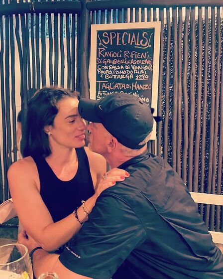 Eros Ramazzotti, Dalila Gelsomino