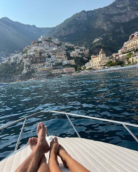 April Ivy em Itália