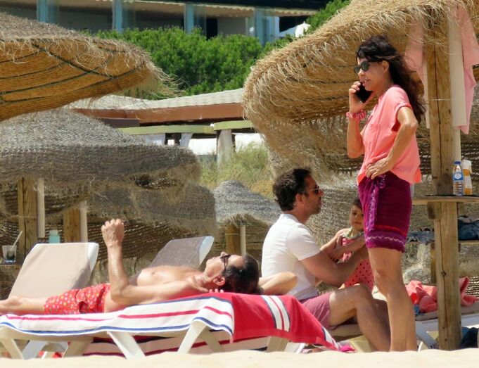 José Eduardo Moniz, Manuela Moura Guedes, Praia Verde, Algarve