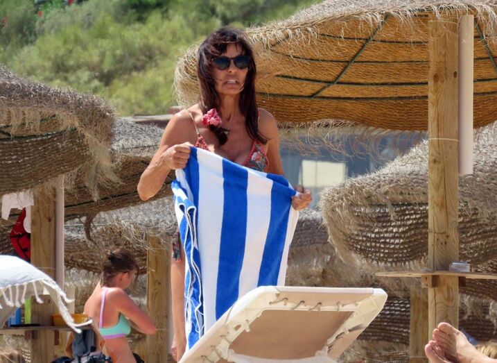 José Eduardo Moniz, Manuela Moura Guedes, Praia Verde, Algarve