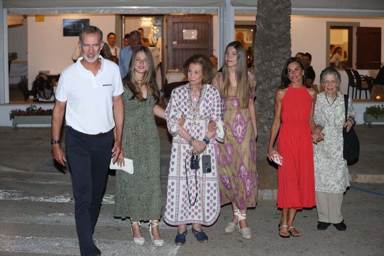 Letizia e Sofia 