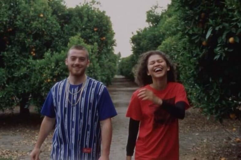 Angus Cloud em Euphoria