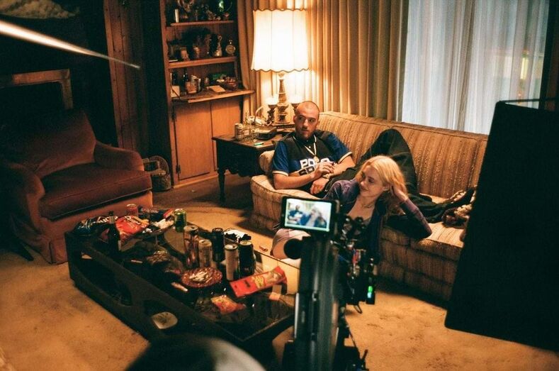 Angus Cloud em Euphoria