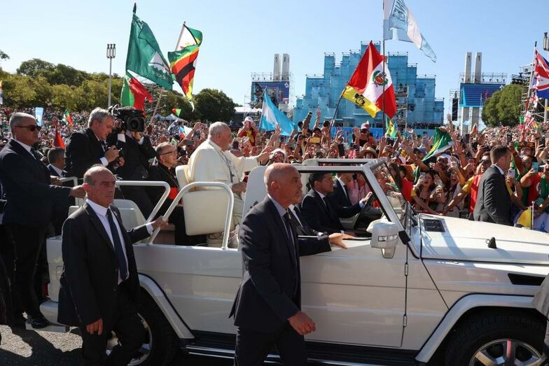 Papa Francisco em Lisboa 