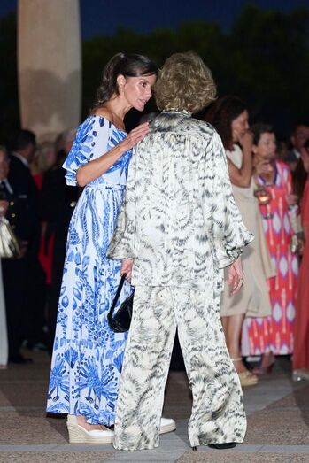 Rainha Letizia, rainha Sofia