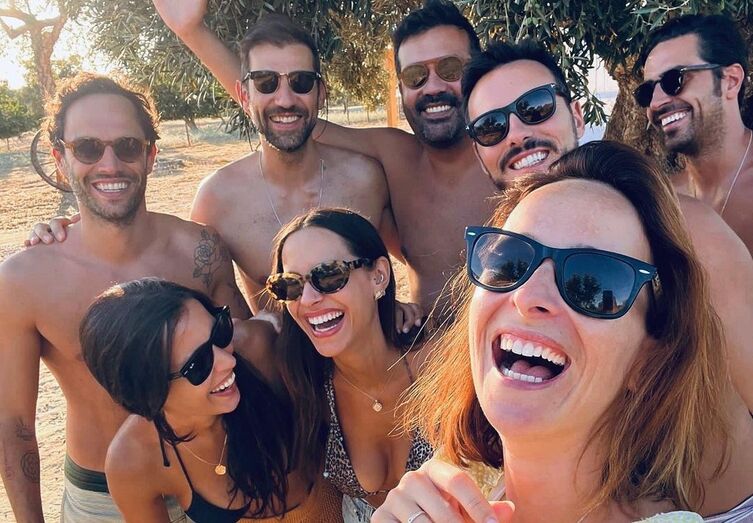 Morangos com Açúcar, Sara Prata, João Cajuda, Mariana Monteiro, Tiago Carreira