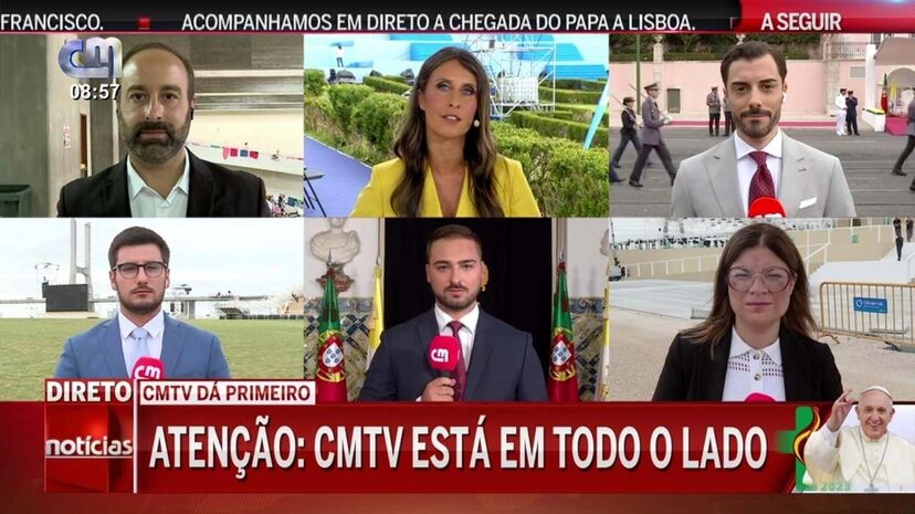  Emissão da CMTV