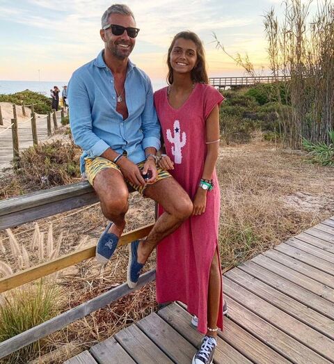 Gonçalo Gomes e Francisca Cerqueira Gomes