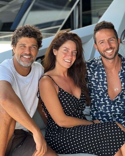 Férias de Cristina Ferreira. Bruno Cabrerizo, Catarina Duarte e Rubinho Correia