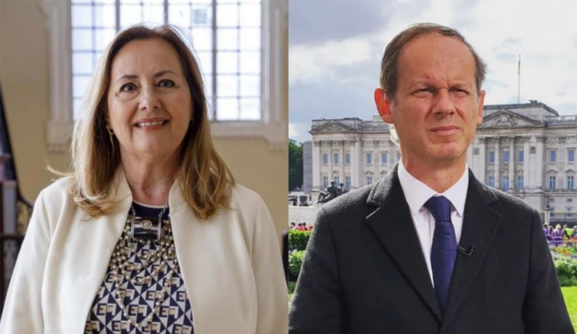 Fátima Campos Ferreira, José Rodrigues dos Santos