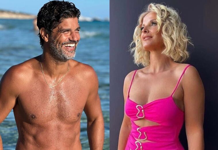 Bruno Cabrerizo e Cristina Ferreira 
