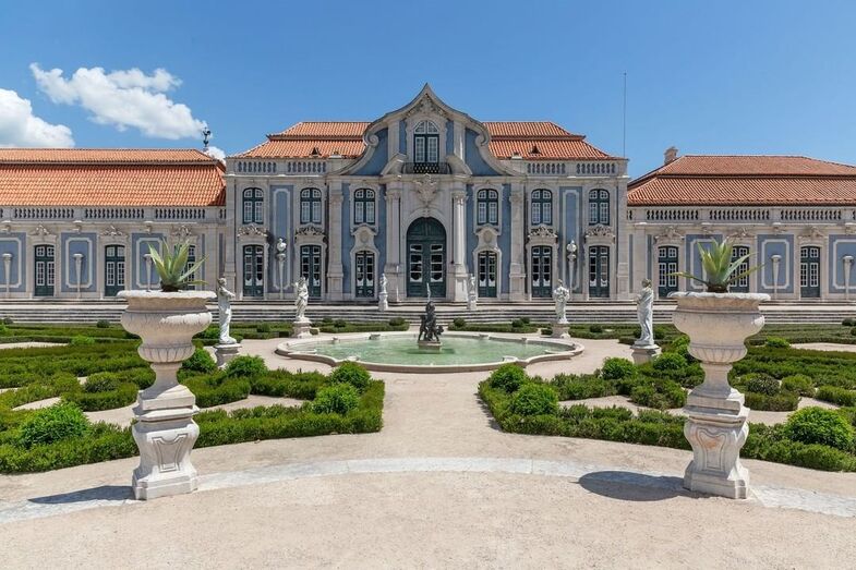 Jardins do Palácio de Queluz