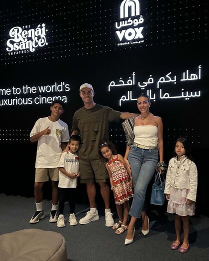 Georgina Rodríguez e Cristiano Ronaldo