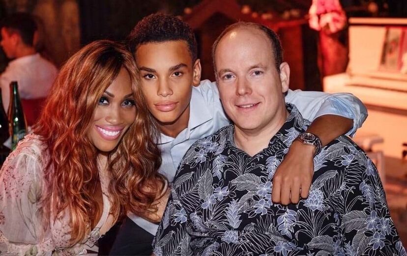 Nicole Coste, Alexandre, Alberto II