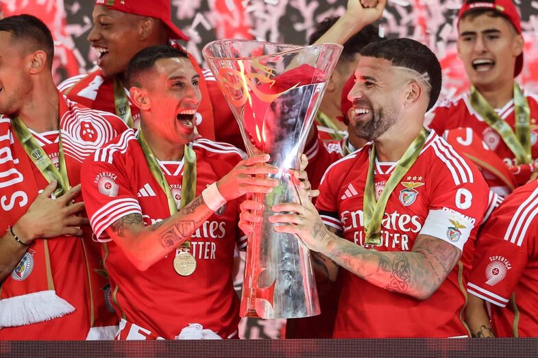 Benfica, futebol, Supertaça