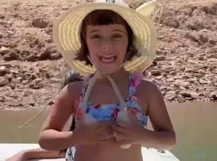 Filha de Luciana Abreu