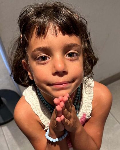 Férias de Luciana Abreu com as filhas