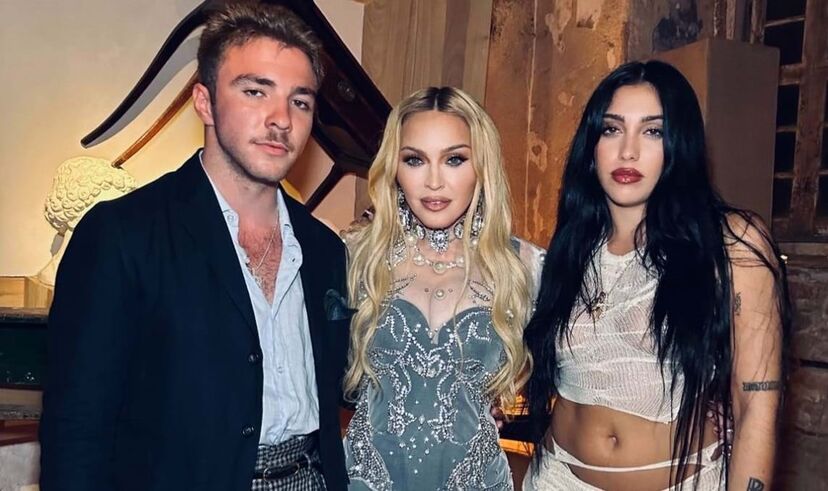 Madonna, Lourdes Maria e Rocco Ritchie