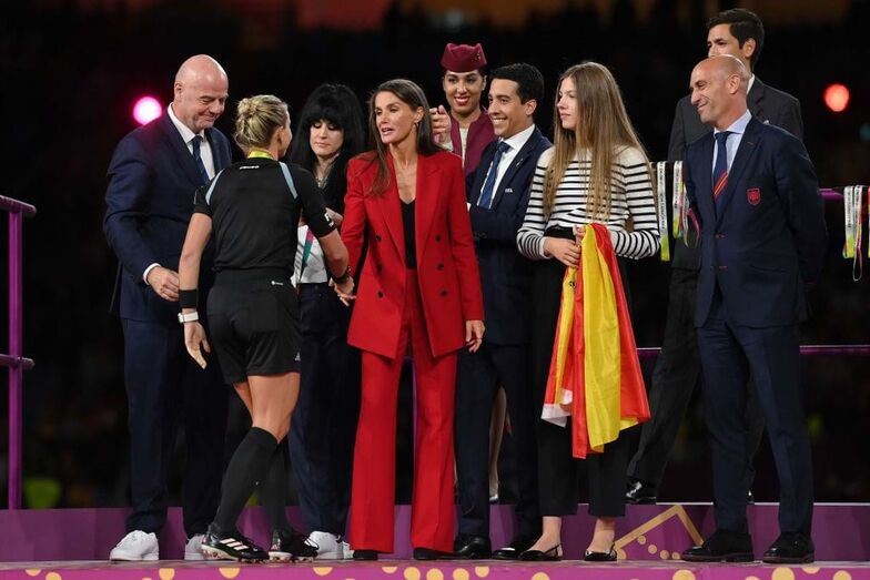 Rainha Letizia