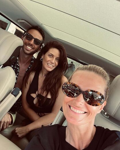 Crisstina Ferreira, Bruno Cabrerizo, Catarina Duarte, Rubinho Correia