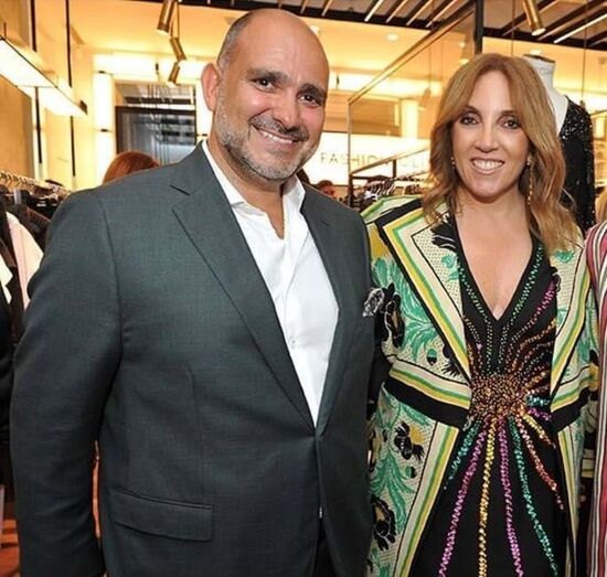 Paula Amorim e Miguel Guedes de Sousa