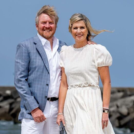 Rei Willem-Alexander e rainha Máxima