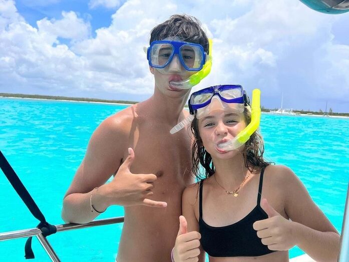 Férias de Diana Chaves e César Peixoto