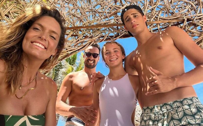 Férias de Diana Chaves e César Peixoto