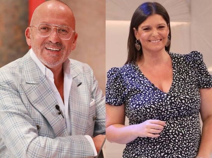 Goucha e Maria Botelho Moniz