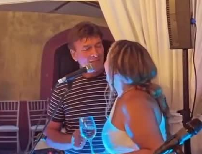 Katia e Tony Carreira