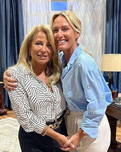 Alexandra Lencastre e Fernanda Serrano