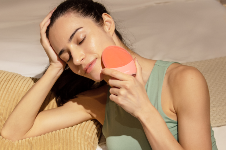 As máquinas de limpeza facial