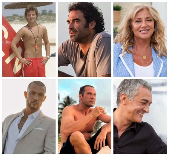 Francisco Adam, João Catarré, Rogério Samora, Alexandra Lencastre, Pedro Barroso, José Carlos Pereira