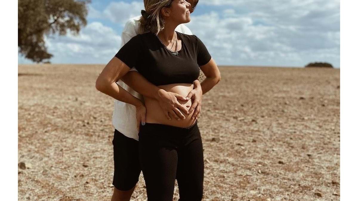 Ex-jogadora do Benfica Beatriz Cameirão e a nutricionista Carolina Lopes  vão ser mães - Nacional - FLASH!