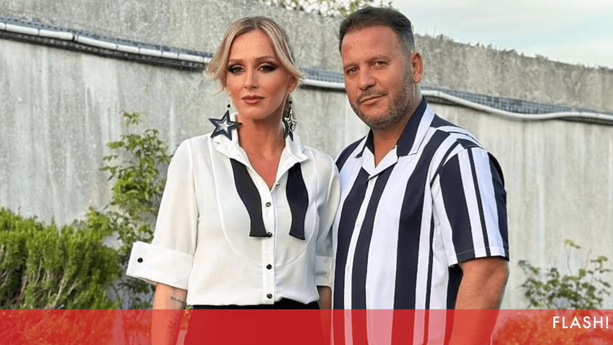 The husband has already warned her!  Maddalena Abecassis “falls in love with Candido Costa – Celebrity”.