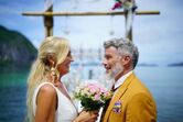 Elsa e Nuno de 'Casados no Paraíso'