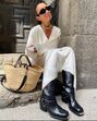Tendência botas e botins para o outono