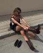 Tendência botas e botins para o outono