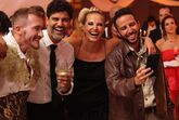 Bruno Cabrerizo, Cristina Ferreira, Rubinho Correia, Edmundo Rosa, João Patricio, Pedro Teixeira