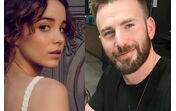 Chris Evans e Alba Baptista