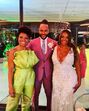 Casamento de Fradique, dos Calema, e Márcia Delgado
