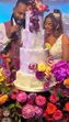 Casamento de Fradique, dos Calema, e Márcia Delgado