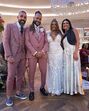 Casamento de Fradique, dos Calema, e Márcia Delgado