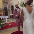 Casamento de Fradique, dos Calema, e Márcia Delgado