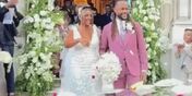 Casamento de Fradique, dos Calema, e Márcia Delgado