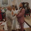 Casamento de Fradique, dos Calema, e Márcia Delgado