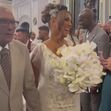 Casamento de Fradique, dos Calema, e Márcia Delgado